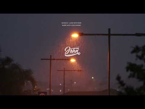 Sleep with God's Word - Exodus + Luke with Rain for Deep Sleep