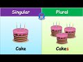 Plural Forms of Common Nouns