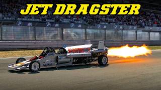 10.500hp Jet Dragster Patriot | 2026 Nürburgring slow Show runs