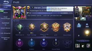 Sok di jual 65k ya sok yn mau beli hero 67 skin39