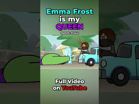 Emma Frost is my QUEEN #marvelrivals