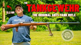 The Tankgewehr M1918 (The Original Anti-Tank Rifle !!!)