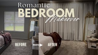 AMAZING Romantic Bedroom Renovation | BEFORE & AFTER | Living Alone Bedroom Tour - Houston, TX!
