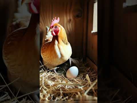 Painful story of hen #hen #crow #aistory