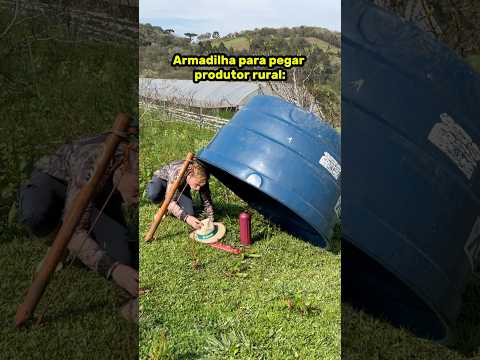 Me enganaram certinho rapaz😥 #armadilha #produtorrural #roça #comedia #humor #meme