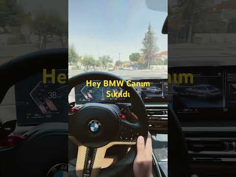 Hey BMW Canım Sıkıldı ! | BMW G20 Lci Sesli Komut with @RSAMotorsports Tune