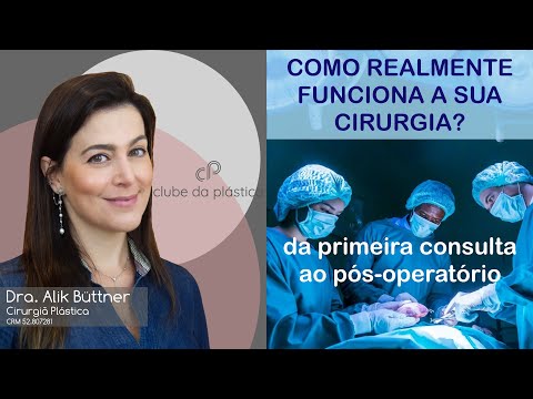 Clube da Plástica: Como funciona REALMENTE a sua cirurgia? (da primeira consulta ao pós-operatório)