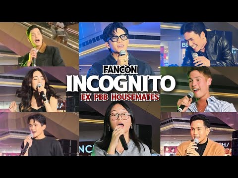 PBB Housemates Jarren Garcia, Rain, Binsoy, Dylan | INCOGNITO FanCon