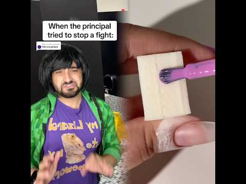 Replying to Jayt The Principal has no power! 😠#greenscreen #childhood #comedy #fypシ