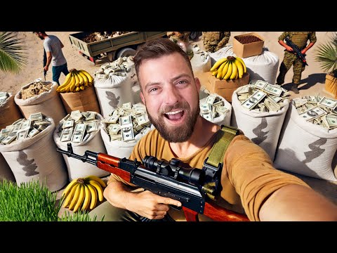 Bananas, Coffee, and Carnage: Airsoft Resource Battle