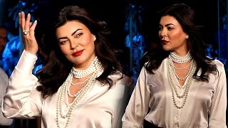 Elegance Redefined! Sushmita Sen Shines in Black & White Glam 🔥