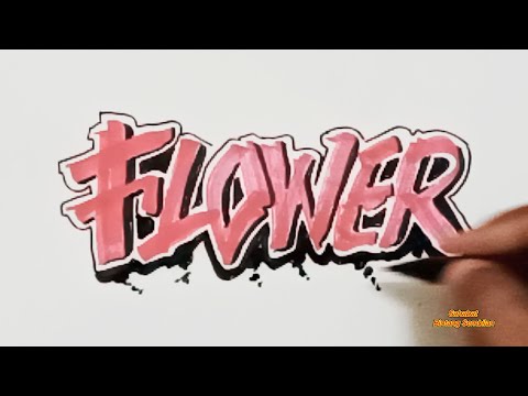 Graffiti/How to Draw Graffiti/Graffiti Letters/Graffiti on Paper/Grafite/Graffiti Art/Graffiti Paper
