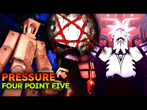 Pressure NEW UPDATE "Four Point Five" - Showcase + Full Walkthrough