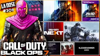 BETA BLACK OPS 7, MISE À JOUR CODHQ & LEAKS CALL OF DUTY 2027 ! (LA DOSE #309)