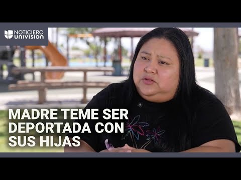 Viajó en 'La Bestia' con sus dos pequeñas hijas para llegar a EEUU y ahora teme que las deporten