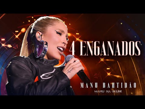 Manu Bahtidão - 4 Enganados (Video Oficial)