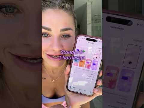 Wusstet ihr, dass man bei WhatsApp die Chat-Farbe ändern kann? 😍