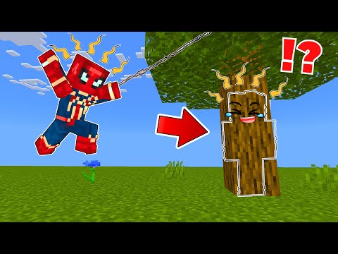 Playing HIDE & SEEK With SPIDERMAN in Minecraft! (Tagalog)