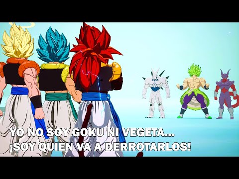 Gogetas vs Villanos de Dragon Ball - DRAGON BALL SPARKING ZERO