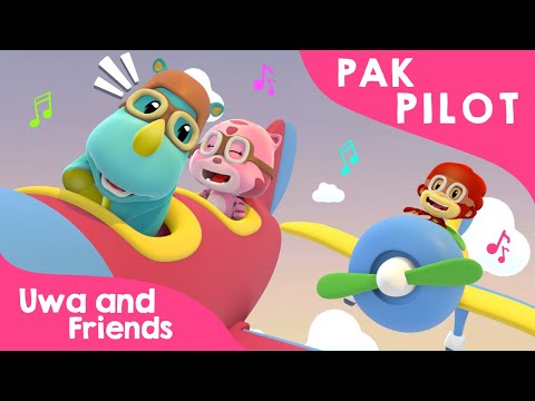 Pak Pilot - Lagu Anak Indonesia Terbaru - Pesawat Terbang