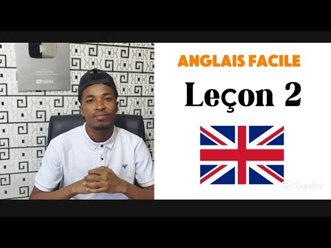 Apprenez l'anglais facilement avec iliass | Leçon 2  Learn french easily | Anglais facile.