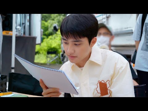 D.O. 디오 'Rose' MV Behind The Scenes