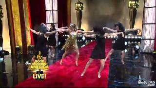 Ginger Zee Wows in Oscar-Worthy Dance With Derek Hough