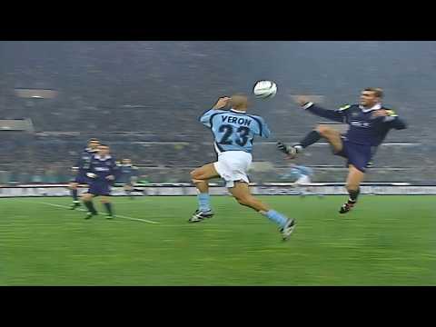 LAZIO 4-1 JUVENTUS | The Night ZIDANE and DEL PIERO Were HUMILIATED! | (2001) | SERIE A | HIGHLIGHTS
