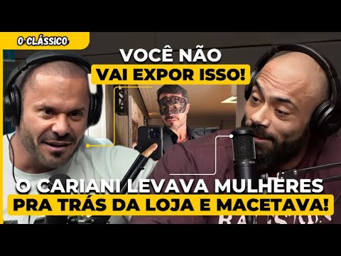 CARIANI tem PASSADO POLÊMICO EXPLANADO por BALESTRIN | IRONCAST