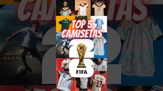 ESTAS SON LAS MEJORES CAMISETAS DEL MUNDIAL 2026! 🔥⚽️ #futbol #mundial #worldcup2026 #shorts #gol