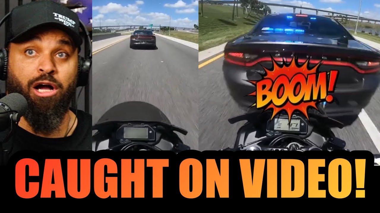 Undercover Cop SLAMS ON BRAKES to STOP Tailgating Motorcyclist THEN THIS HAPPENS!