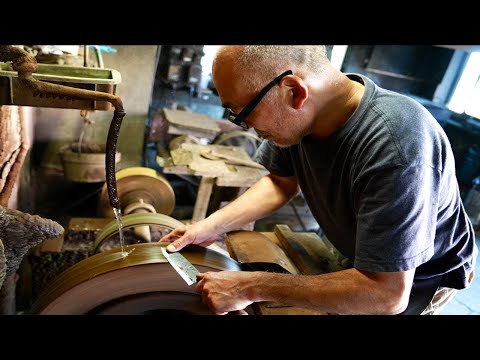 1796年創業!226年間包丁を作り続けてきた日本の鍛冶職人