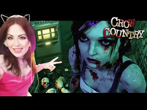 Crow Country - New Survival Horror Game [ Resident Evil + Roblox ]
