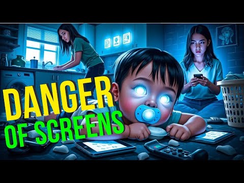 Danger of Screens for Children - Affects Brain Development