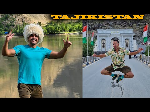 Wild Tajikistan 🇹🇯 Why you should visit now 🇹🇲🇰🇬 Turkmenistan to Kyrgyzstan Overland