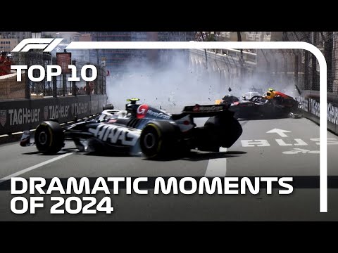 Top 10 Dramatic Moments Of The 2024 F1 Season