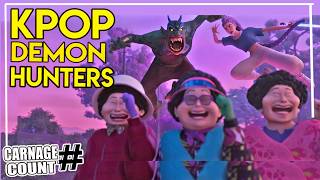 K-Pop Demon Hunters (2025) Carnage Count