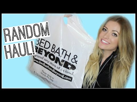 Bed Bath & Beyond HAUL! Style By Dani