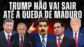 TRUMP envia SUBMARINO NUCLEAR para a VENEZUELA - RÚSSIA e CHINA vão PROTEGER MADURO?