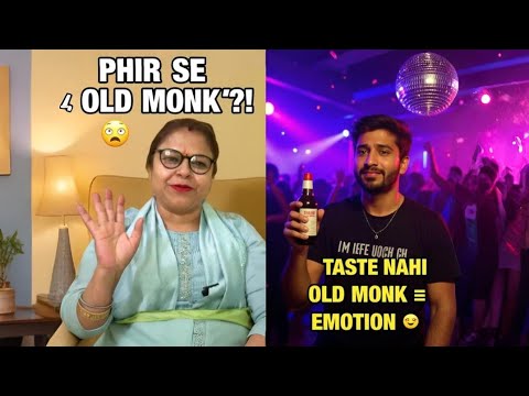 Jacket Se Bhi Jyada Garmi Aa Jayegi #viralvideo #Oldmonk #drink