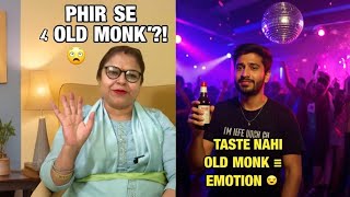 Jacket Se Bhi Jyada Garmi Aa Jayegi #viralvideo #Oldmonk #drink