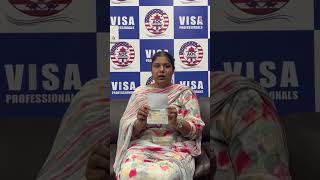 Ramanpreet kaur get uk study visa within one month | visit Aoc International