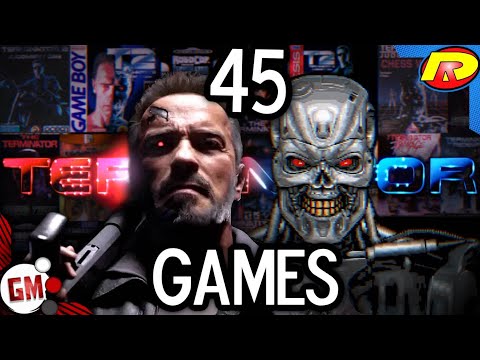 WE PLAYED EVERY TERMINATOR GAME EVER - Feat. @DiegoReviews