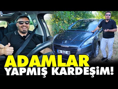 SEVİYORUZ KARDEŞİM BİZ BU ARABALARI! (5008 İnceleme)