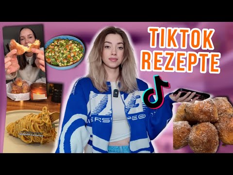 Ich teste virale TIKTOK REZEPTE und lieb's