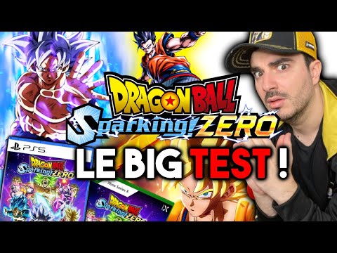Le BIG TEST de DRAGON BALL SPARKING ZERO ! Est-ce le JEU Dragon Ball ULTIME ?