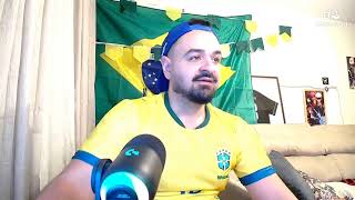 LIVE DE INTERVALO BRASIL E MARROCOS - RUMO AO HEXA! VAI BRASIUIUIU