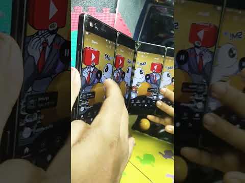 The world's longest folding smartphone #shorts