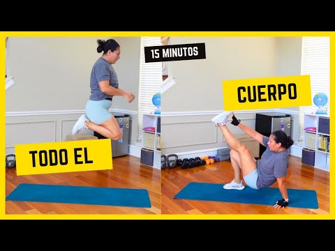 Dia 14 /15 Minutos Trabaja Todo tu Cuerpo desde Casa