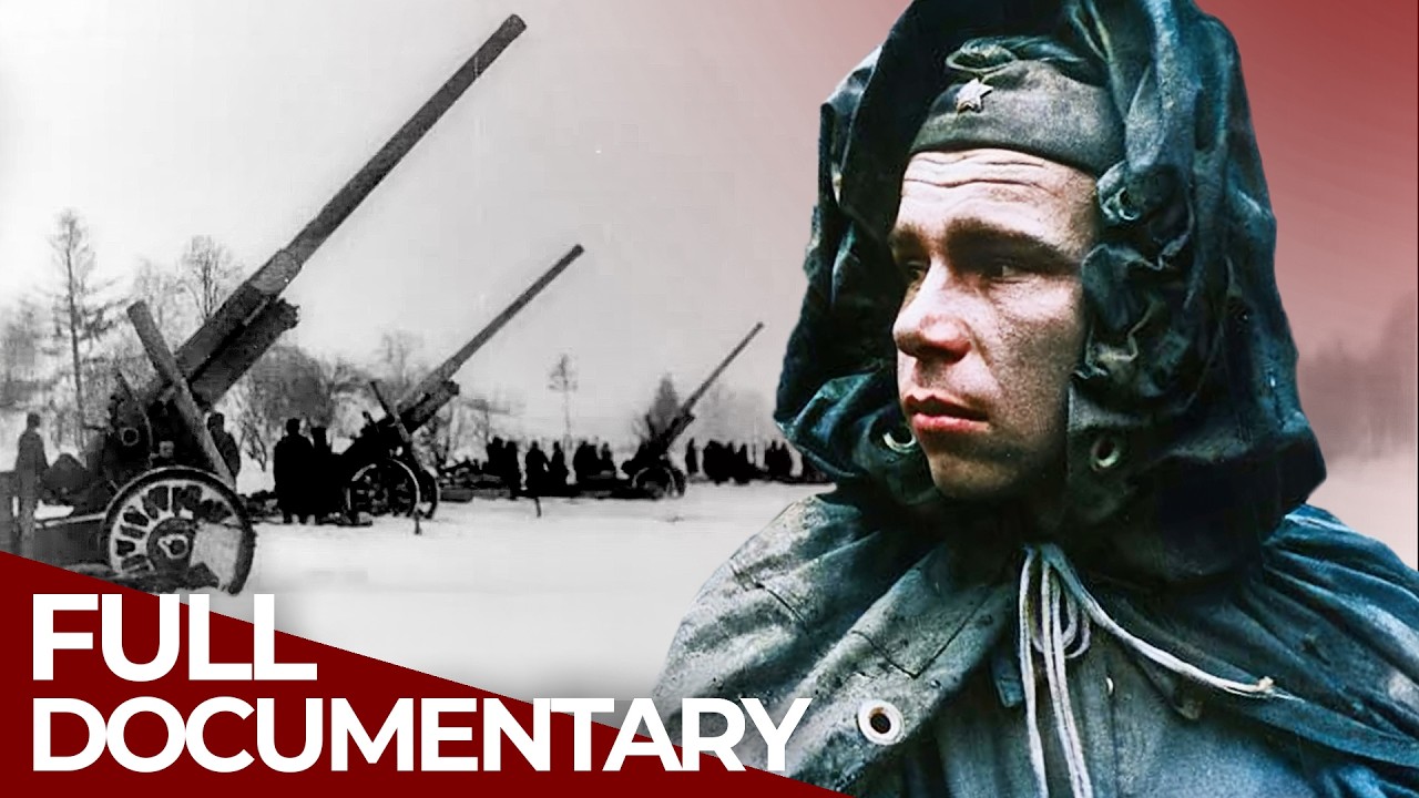 Operation Barbarossa: War Against the USSR | Part 2: Moscow & Leningrad | Free Documentary History